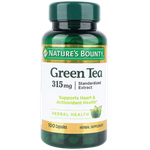 Nature's Bounty Green Tea 315 mg Capsules