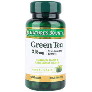 Nature's Bounty Green Tea 315 mg Capsules