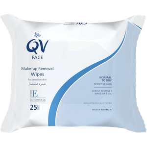 Qv Cleansing Facial Wipes for Sensitive Skin
