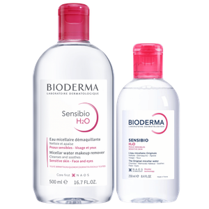 Bioderma Sensibio H2O Micellar Water Makeup Remover