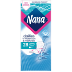 Nana Dailies Fresh & Protect Pantyliners