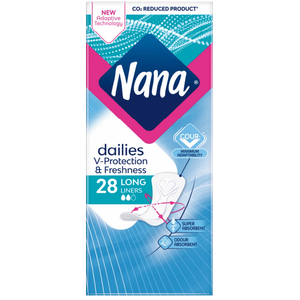 Nana Dailies Fresh & Protect Pantyliners