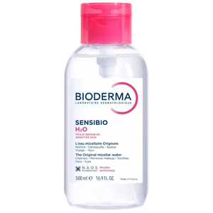 Bioderma Sensibio H2O Micellar Water Makeup Remover