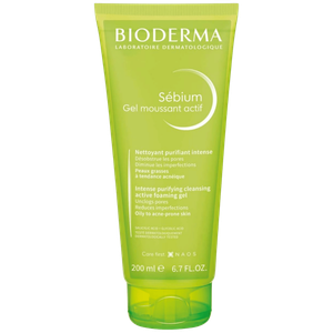 Bioderma Sebium Intensive Purifying Cleansing Active Foaming Gel