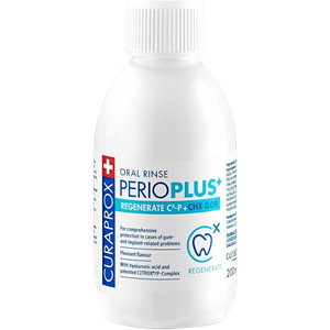 Curaprox Perio+ 0.09% chlorhexidine Mouthwash