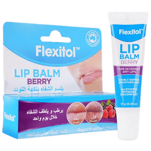 مرطب الشفاه بتركيز 2.5٪ من اليوريا بنكهة التوت من فليكسيتول