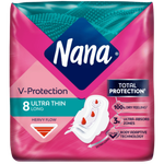 Nana Ultra Thin Long Pads With Wings