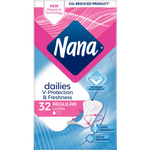 Nana Dailies Fresh & Protect Pantyliners