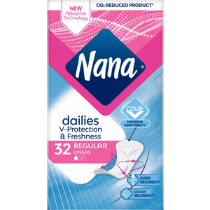 Nana Dailies Fresh & Protect Pantyliners