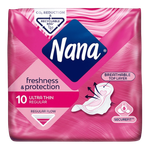 Nana Freshness & Protection Ultra Thin Regular Pads With Wings