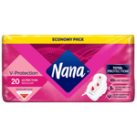 Nana Freshness & Protection Ultra Thin Regular Pads With Wings