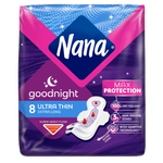 Nana Ultra Thin Pads With Wings