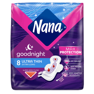 Nana Ultra Thin Pads With Wings