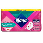 Nana Ultra Thin Long Pad With Wings 
