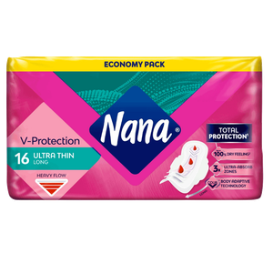 Nana Ultra Thin Long Pad With Wings 