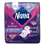 Nana Goodnight Extra Long Maxi Thick Pads With Wings