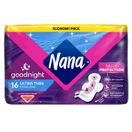 Nana Goodnight Extra Long Ultra Thin Pads With Wings