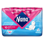 Nana Protection & Comfort Maxi Thick Regular Pads With Wings