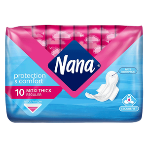 Nana Protection & Comfort Maxi Thick Regular Pads With Wings