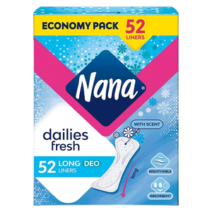 Nana Dailies Fresh & Protect Pantyliners