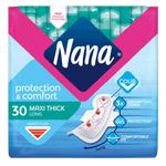 Nana Protection & Comfort Long Maxi Thick Pads With Wings