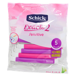 Schick Exacta2 Sensitive Women's Razors 