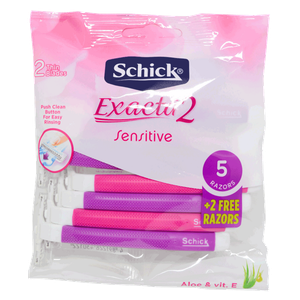 Schick Exacta2 Sensitive Women's Razors 