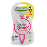 Schick Intuition Xtreme3 Sensitive Women's Razors