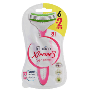 Schick Intuition Xtreme3 Sensitive Women's Razors