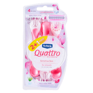 Schick Quattro Women's Razors