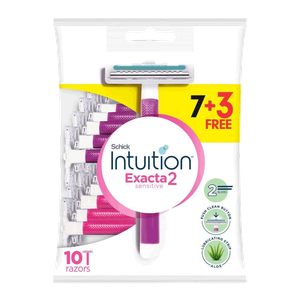 Schick Exacta2 Sensitive Women's Razors