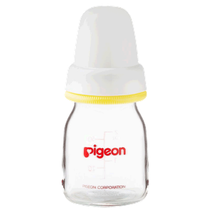 Pigeon Glass Bottle