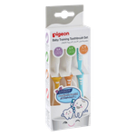 Pigeon Baby Training Toothbrush Set (6-18 Months)