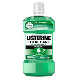 Listerine Total Care Gum Protect Fresh Mint Mouthwash