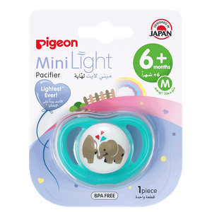 Pigeon Mini Light Pacifier - Medium