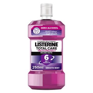 Listerine Total Care Teeth Protect Smooth Mint Mouthwash