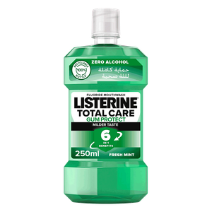 Listerine Total Care Gum Protect Fresh Mint Mouthwash