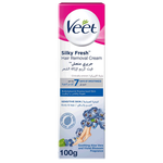 Veet Silky Fresh Soothing Aloe Vera & Violet Blossom Hair Removal Cream
