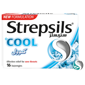 Strepsils Cool Sore Throat Relief Lozenges