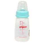 Pigeon Plastic Bottle - +0 Months