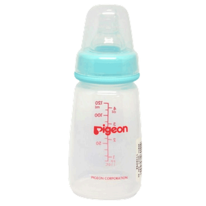 Pigeon Plastic Bottle - +0 Months