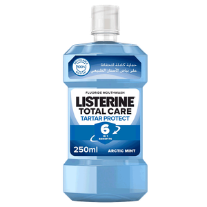 Listerine Total Care Tartar Protect Arctic Mint Mouthwash