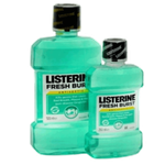 Listerine Fresh Burst Mouthwash