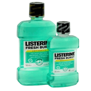Listerine Fresh Burst Mouthwash
