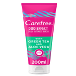 Carefree Green Tea & Aloe Vera Duo Effect Daily Intimate Wash