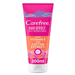Carefree Vitamin E & Cotton Extract Daily Intimate Wash