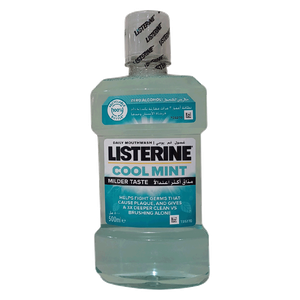 Listerine Milder Taste Cool Mint Mouthwash