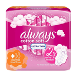 Always Cottony Soft Ultra Thin Normal Pads