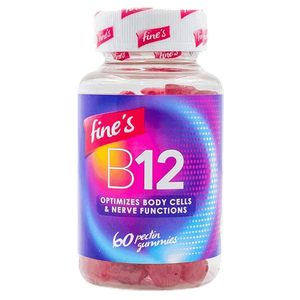 Fine's Vitamin B12 Gummies - 1000mcg