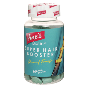 Fine's Biotin+ Super Hair Booster Gummies